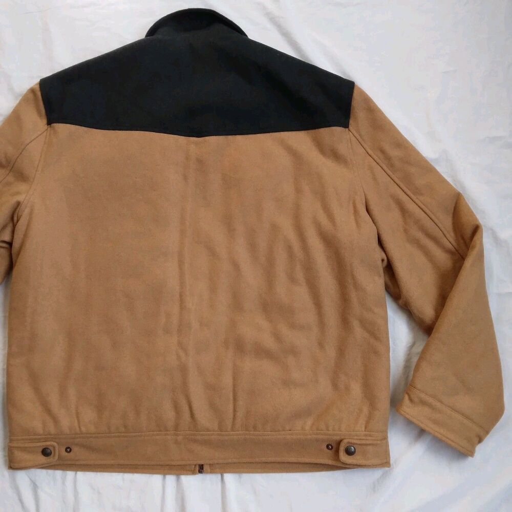 Vintage Cripple Creek Jacket Wool Blend Western Southwestern Rodeo USA Mens XXL - Picture 11 of 13
